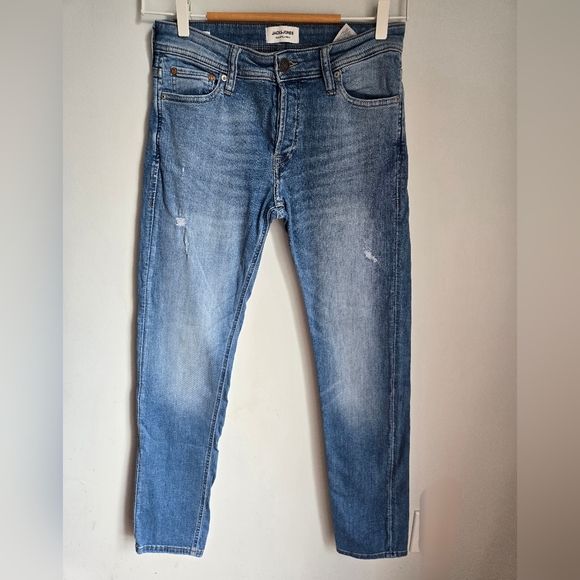 Jack & Jones Denim - JACK & JONES Denim Blue Slim / Glenn Jeans